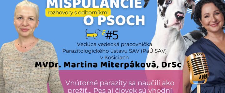 Parazitológovia v médiách